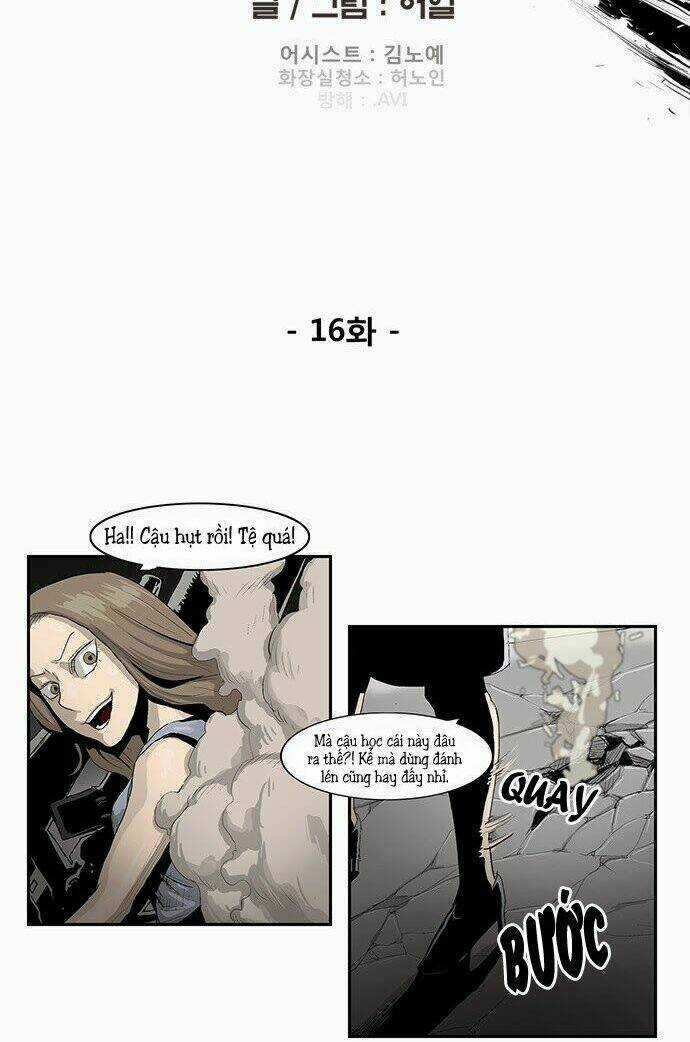 Special Martial Arts Extreme Hell Private High School Chapter 16 trang 7