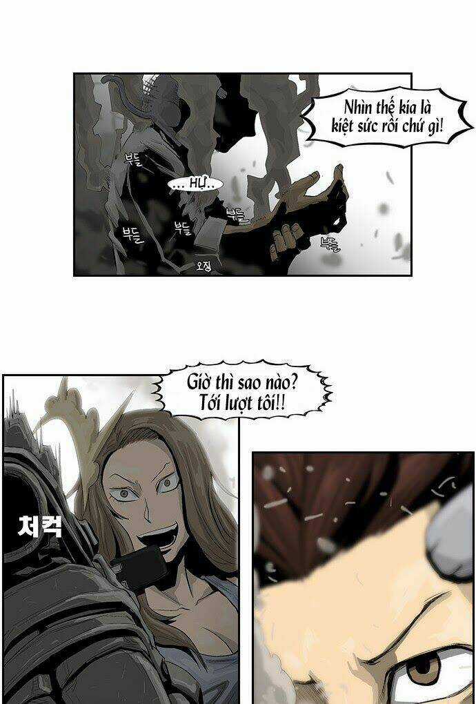 Special Martial Arts Extreme Hell Private High School Chapter 16 trang 8