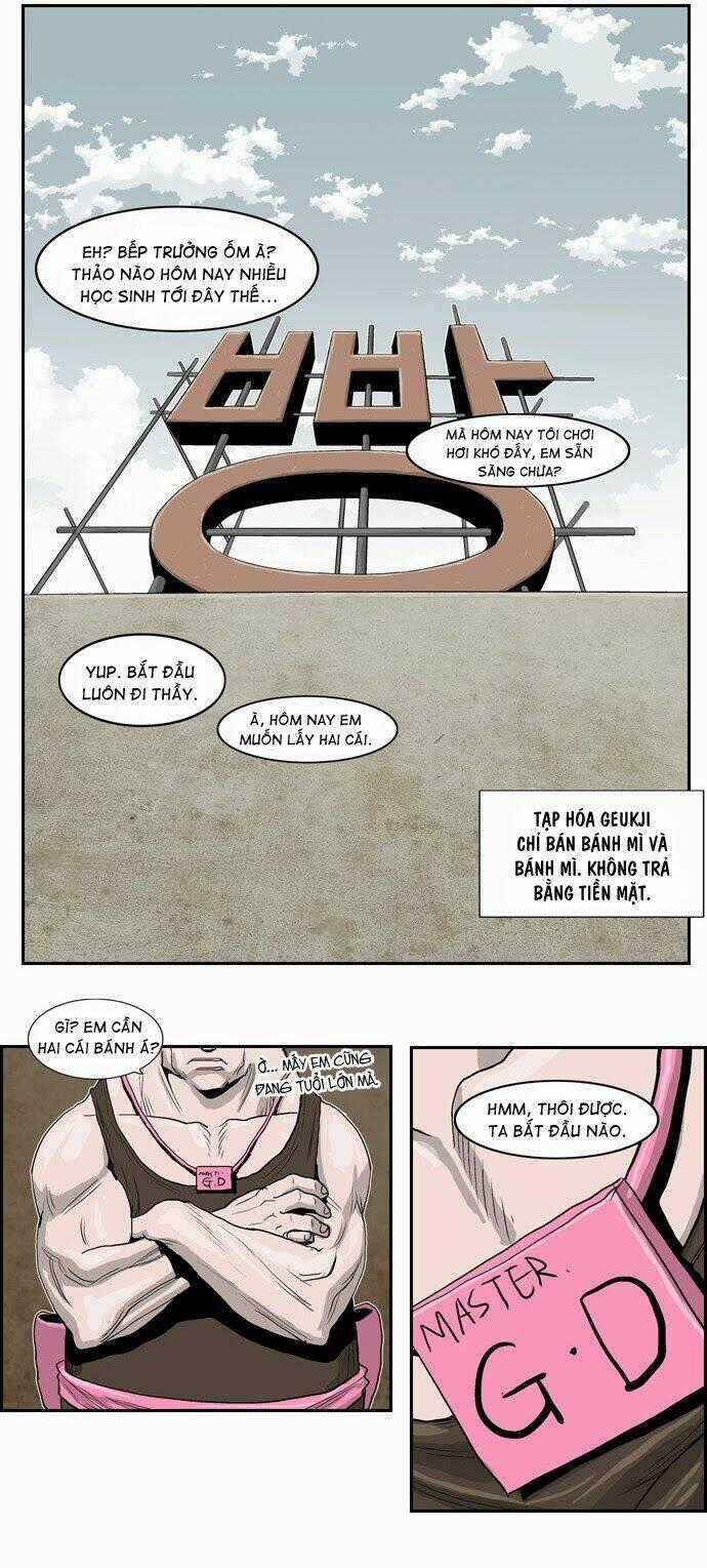 Special Martial Arts Extreme Hell Private High School Chapter 17 trang 1