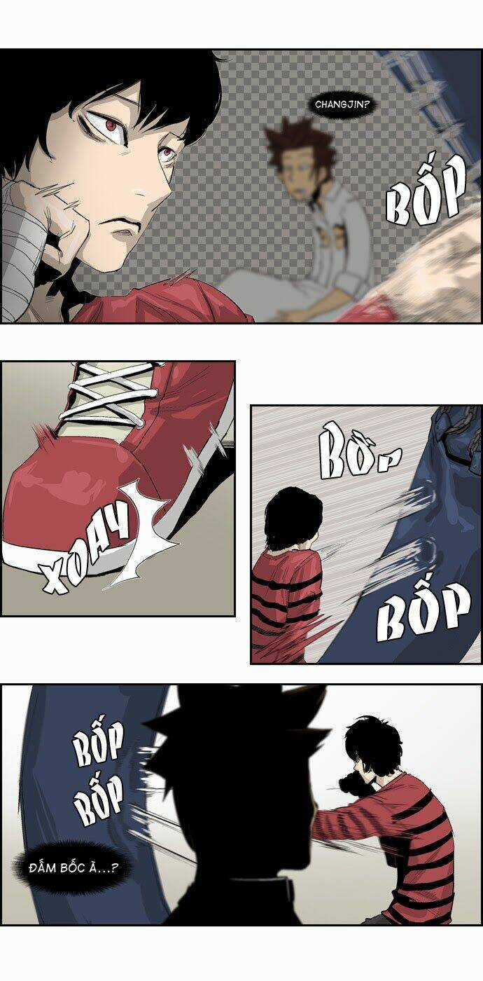 Special Martial Arts Extreme Hell Private High School Chapter 17 trang 10