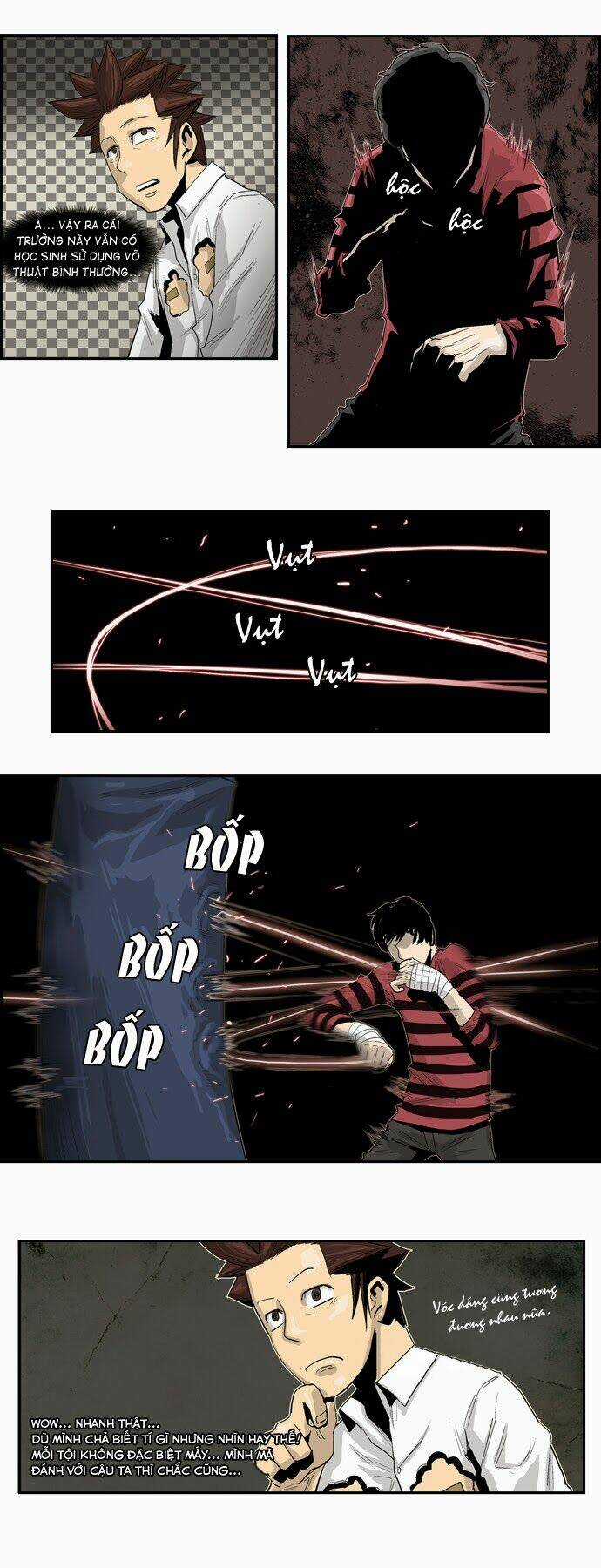 Special Martial Arts Extreme Hell Private High School Chapter 17 trang 11