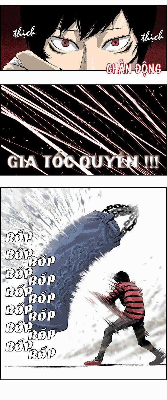 Special Martial Arts Extreme Hell Private High School Chapter 17 trang 12