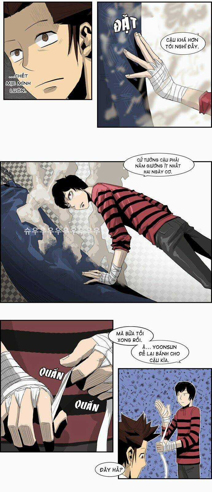 Special Martial Arts Extreme Hell Private High School Chapter 17 trang 13