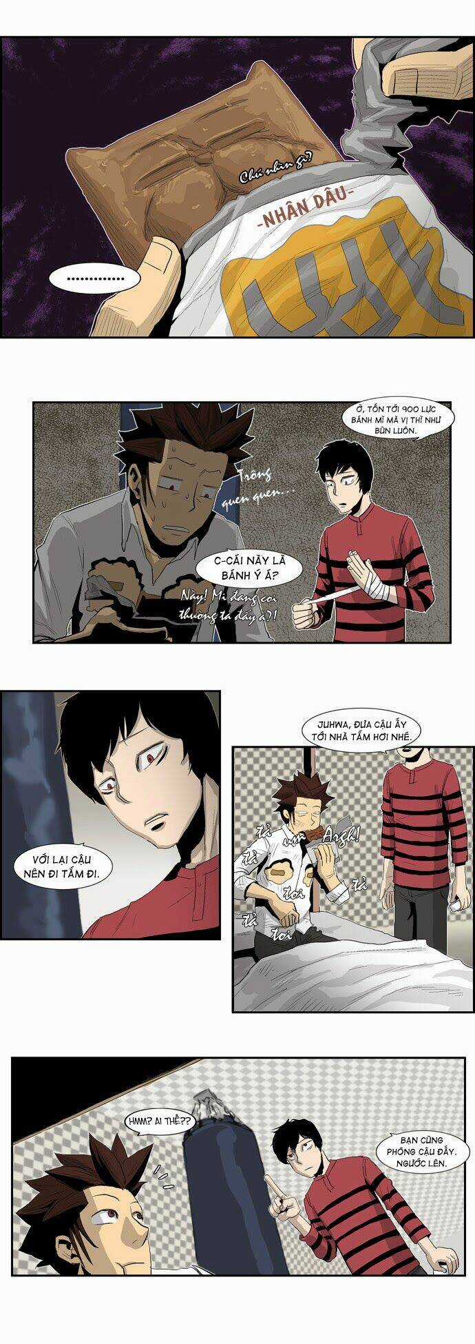 Special Martial Arts Extreme Hell Private High School Chapter 17 trang 14