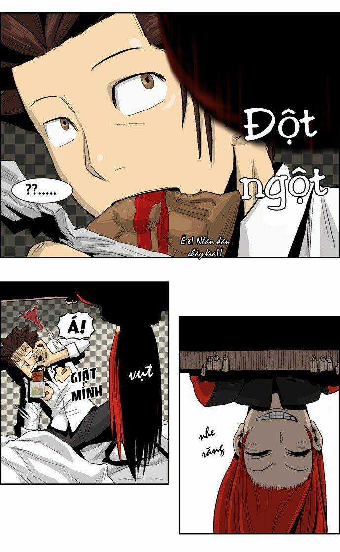 Special Martial Arts Extreme Hell Private High School Chapter 17 trang 15