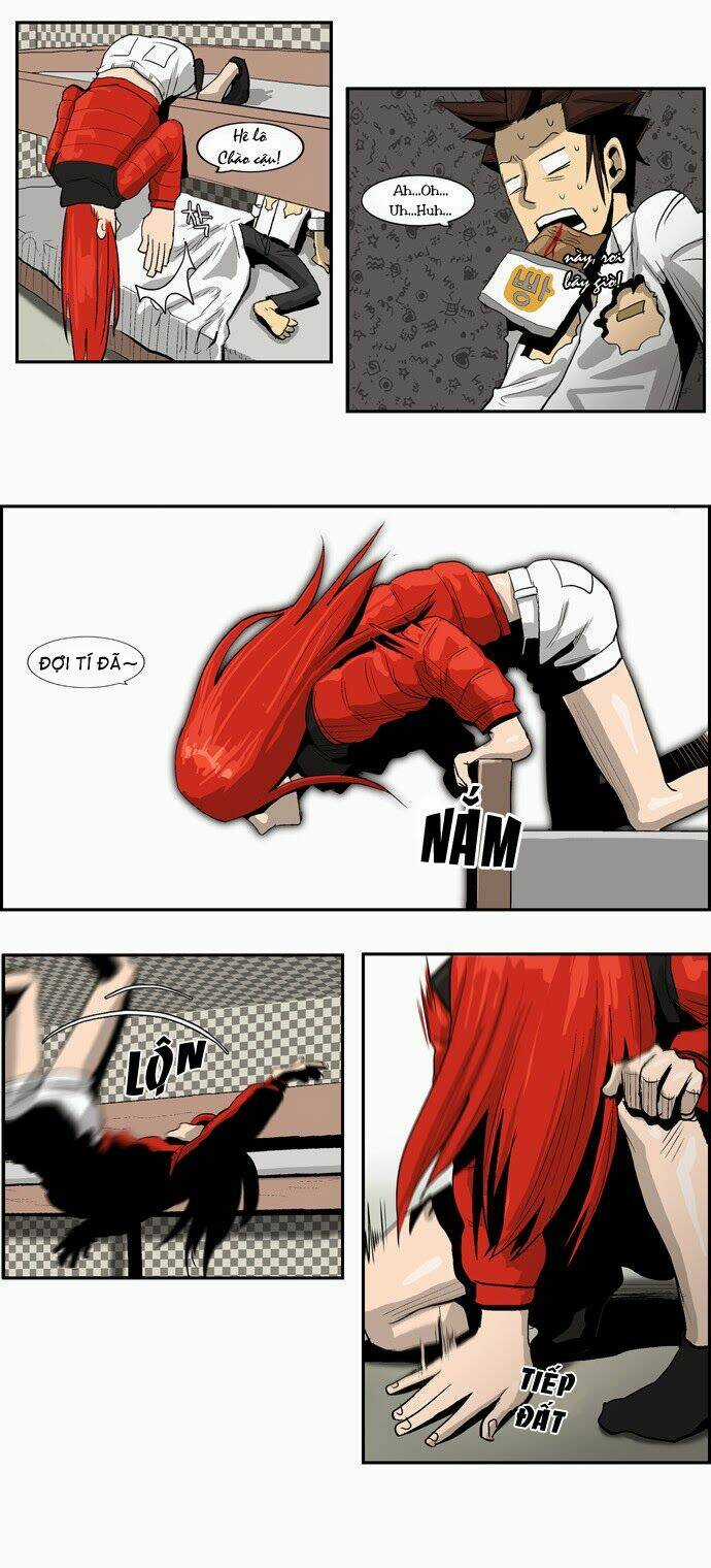 Special Martial Arts Extreme Hell Private High School Chapter 17 trang 16