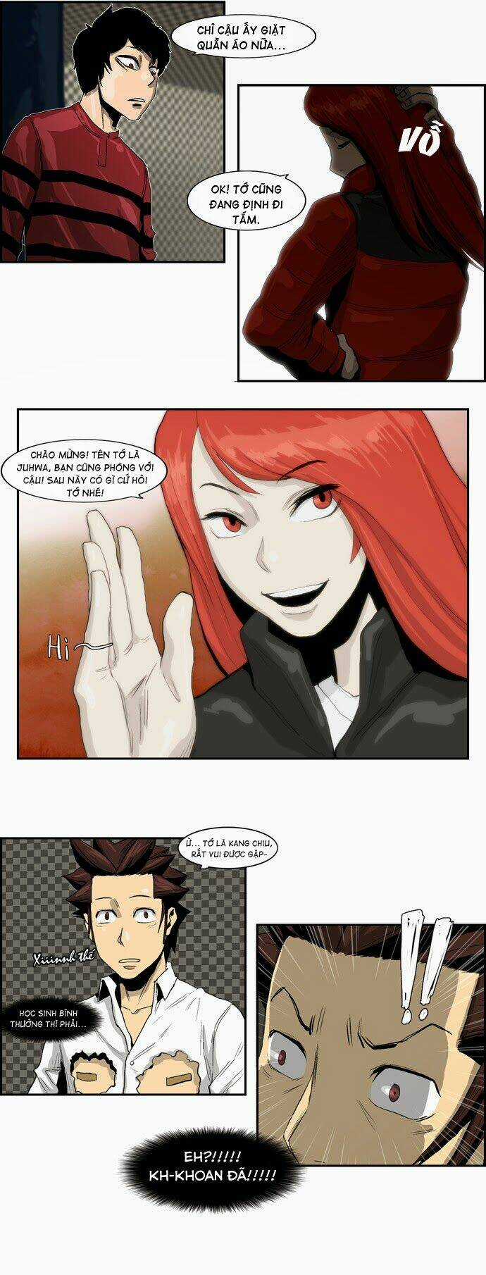 Special Martial Arts Extreme Hell Private High School Chapter 17 trang 17