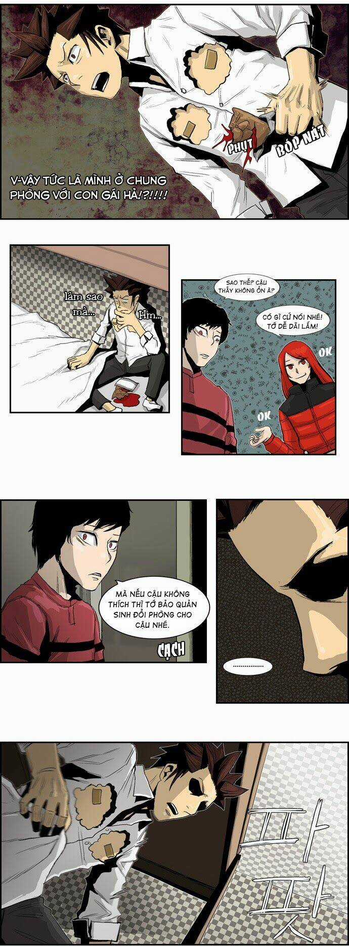 Special Martial Arts Extreme Hell Private High School Chapter 17 trang 18