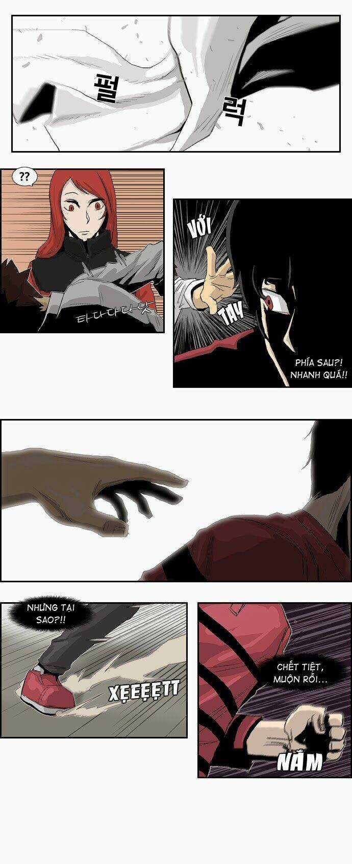 Special Martial Arts Extreme Hell Private High School Chapter 17 trang 19