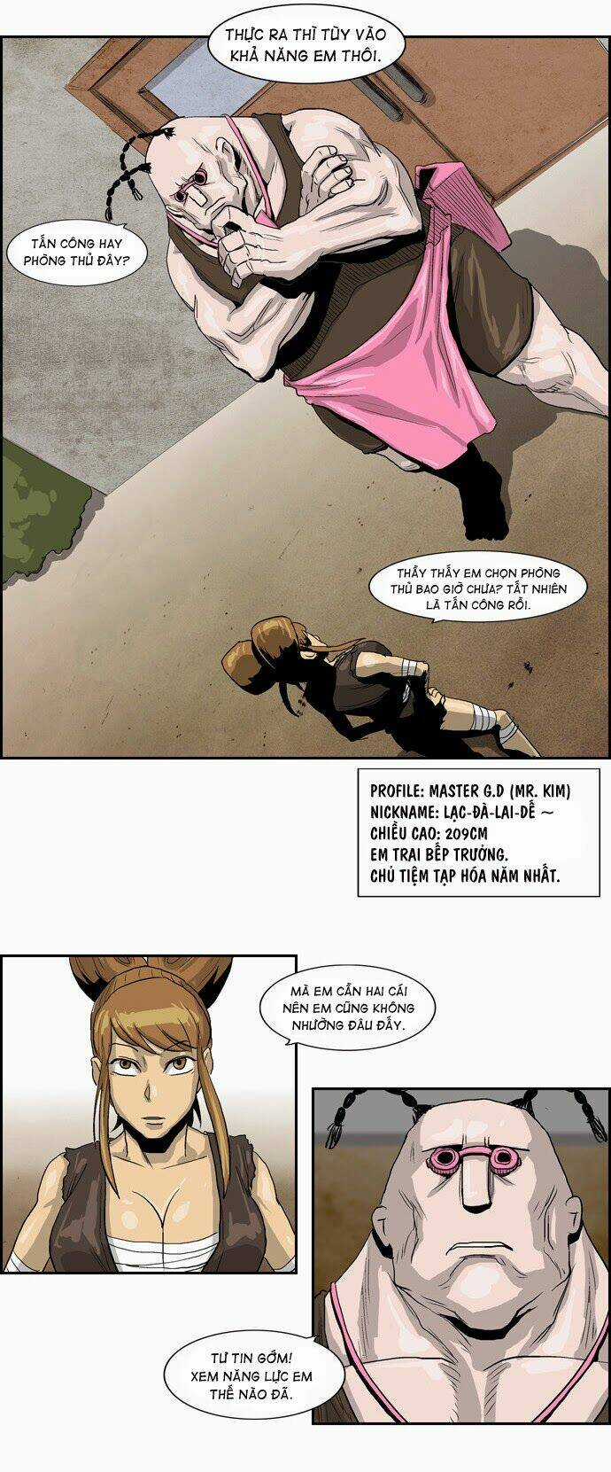 Special Martial Arts Extreme Hell Private High School Chapter 17 trang 2