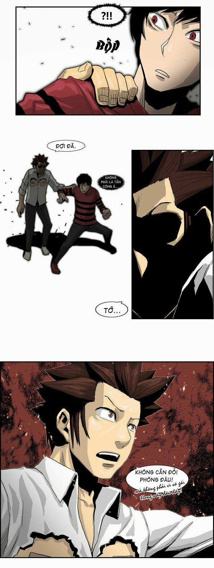 Special Martial Arts Extreme Hell Private High School Chapter 17 trang 20