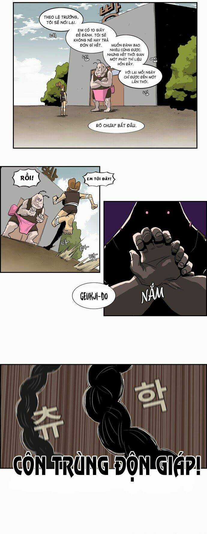 Special Martial Arts Extreme Hell Private High School Chapter 17 trang 3