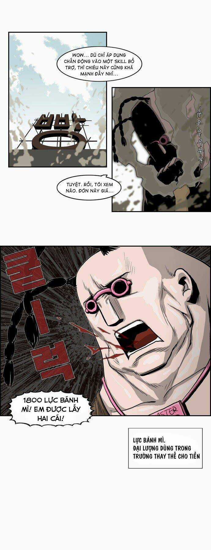 Special Martial Arts Extreme Hell Private High School Chapter 17 trang 6