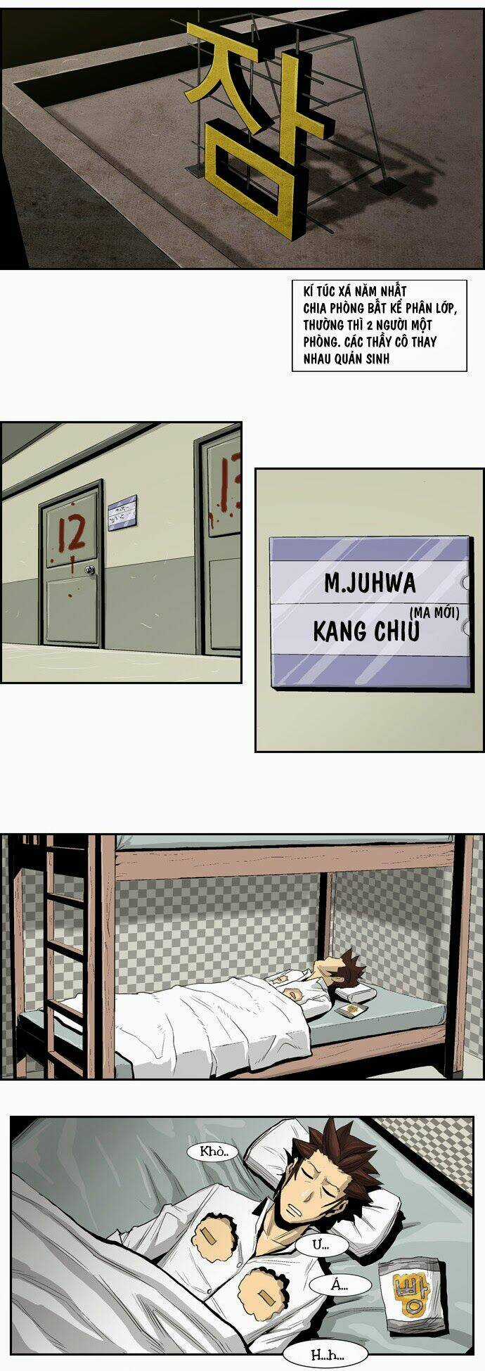 Special Martial Arts Extreme Hell Private High School Chapter 17 trang 8