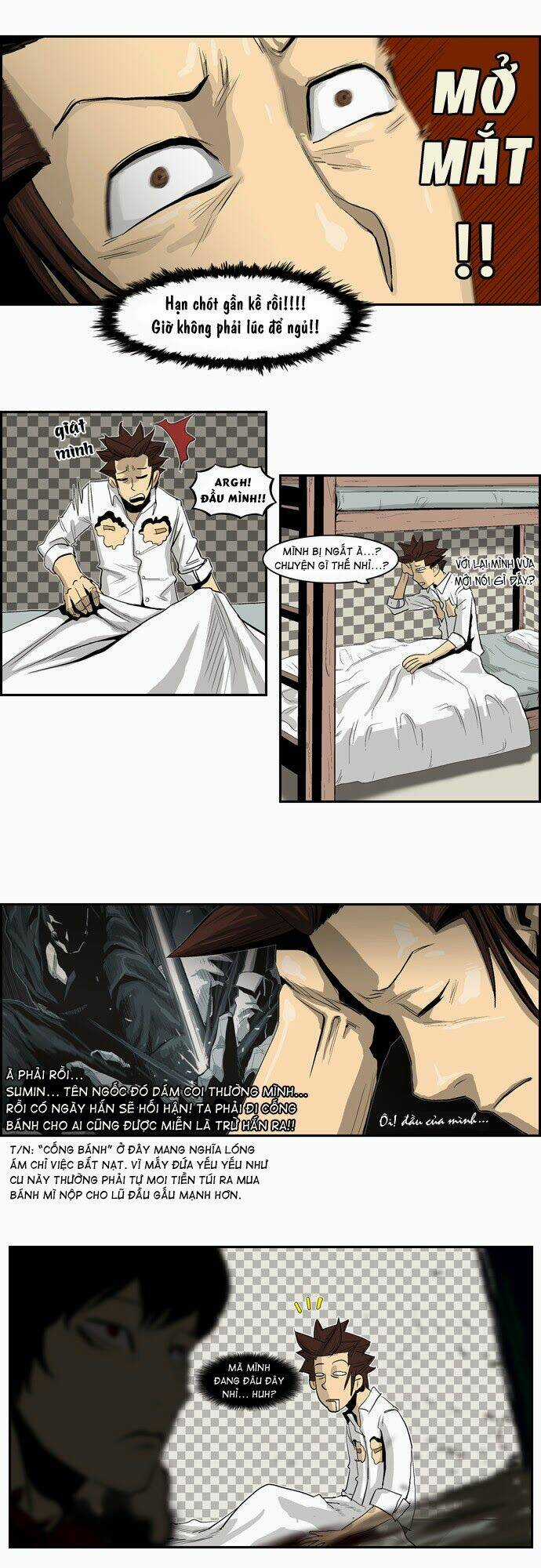 Special Martial Arts Extreme Hell Private High School Chapter 17 trang 9