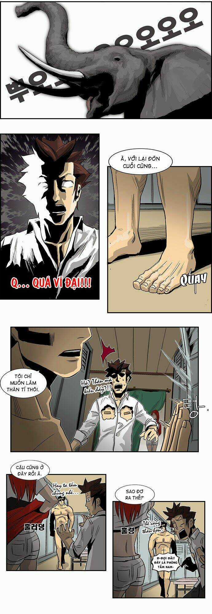 Special Martial Arts Extreme Hell Private High School Chapter 18 trang 10