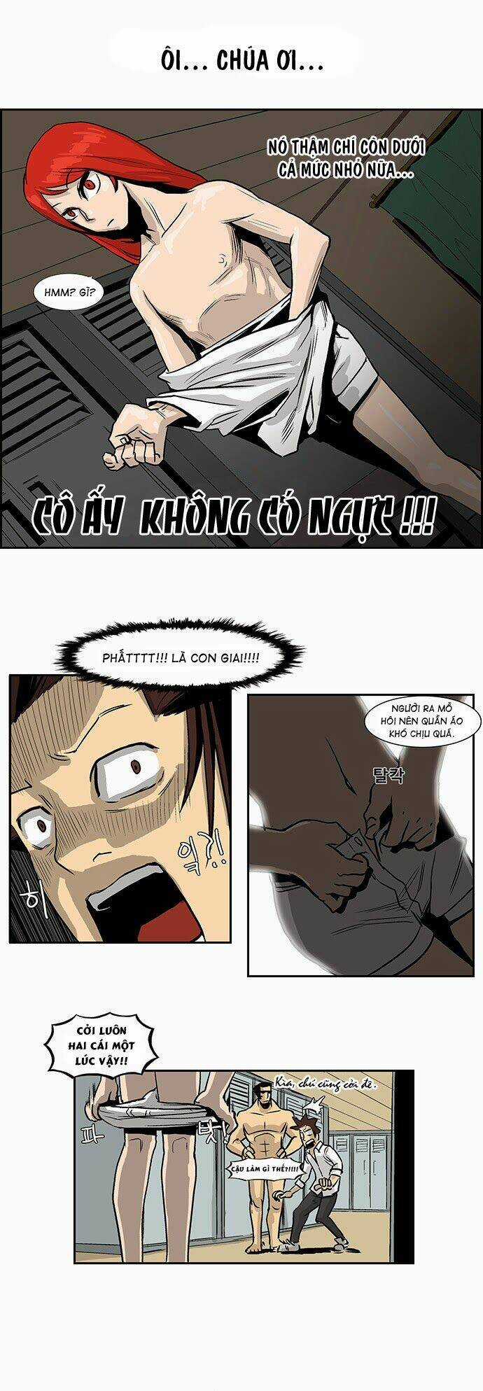 Special Martial Arts Extreme Hell Private High School Chapter 18 trang 11