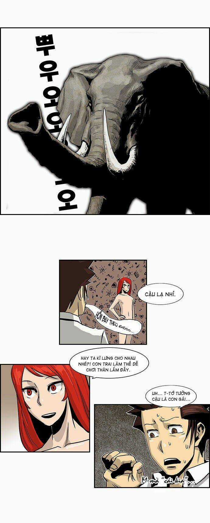 Special Martial Arts Extreme Hell Private High School Chapter 18 trang 13