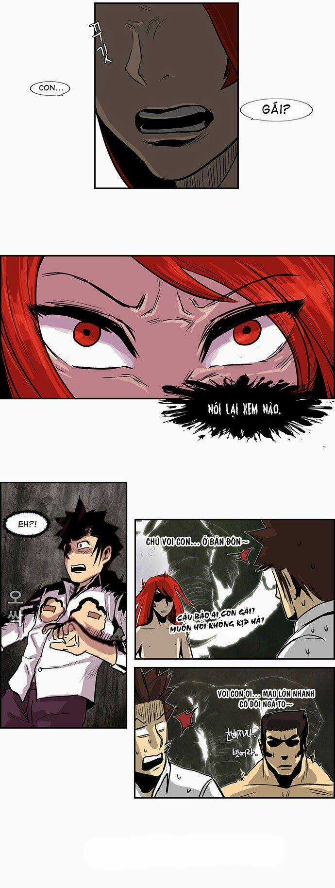 Special Martial Arts Extreme Hell Private High School Chapter 18 trang 14