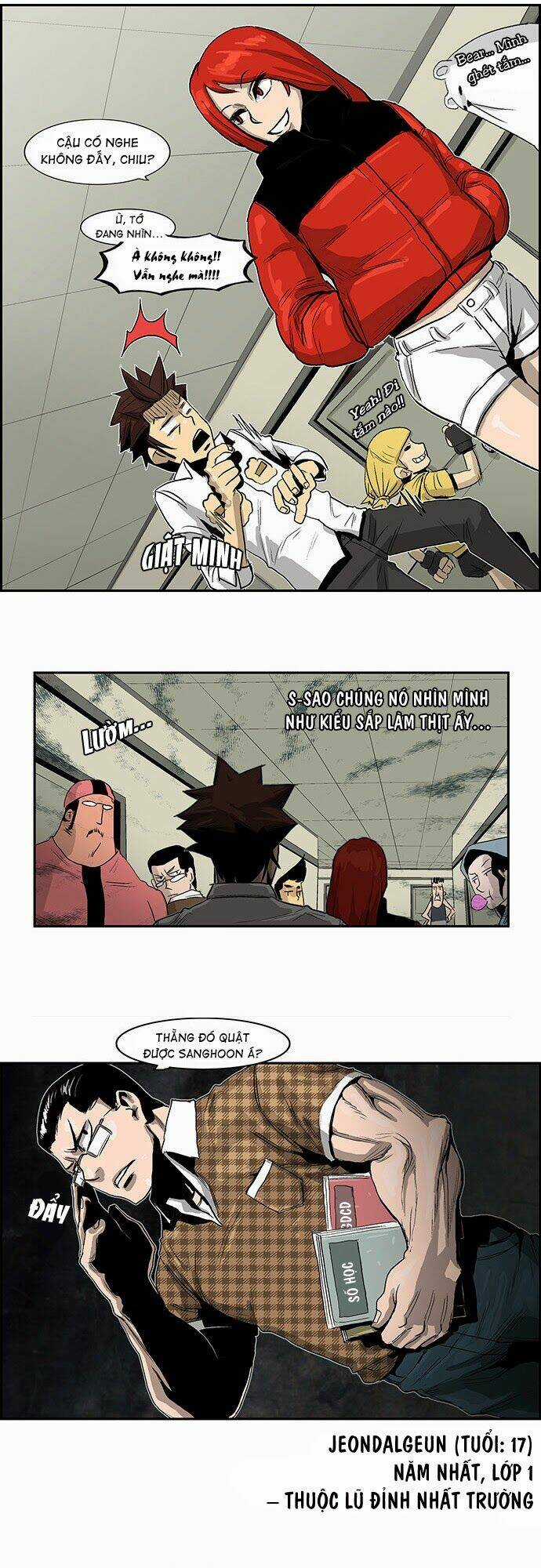 Special Martial Arts Extreme Hell Private High School Chapter 18 trang 2