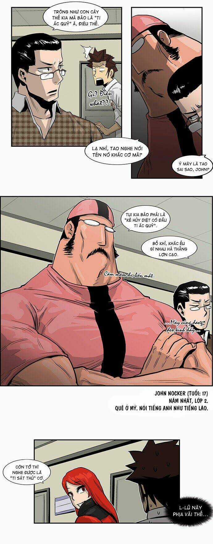 Special Martial Arts Extreme Hell Private High School Chapter 18 trang 3