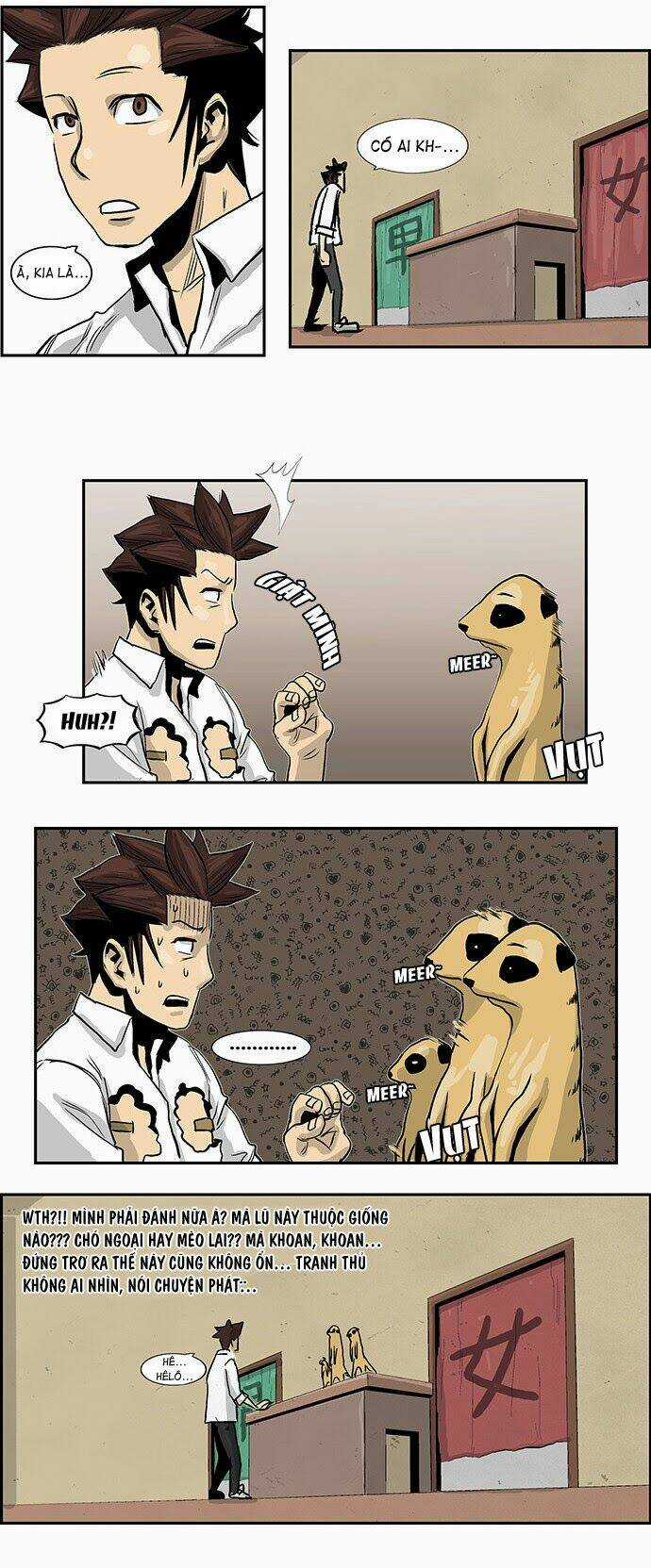 Special Martial Arts Extreme Hell Private High School Chapter 18 trang 6