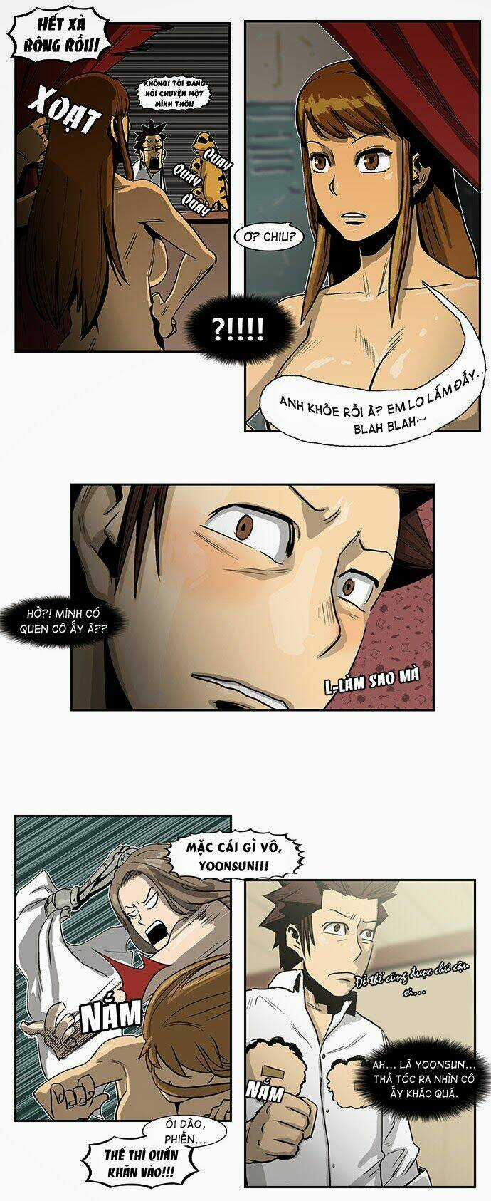 Special Martial Arts Extreme Hell Private High School Chapter 18 trang 7