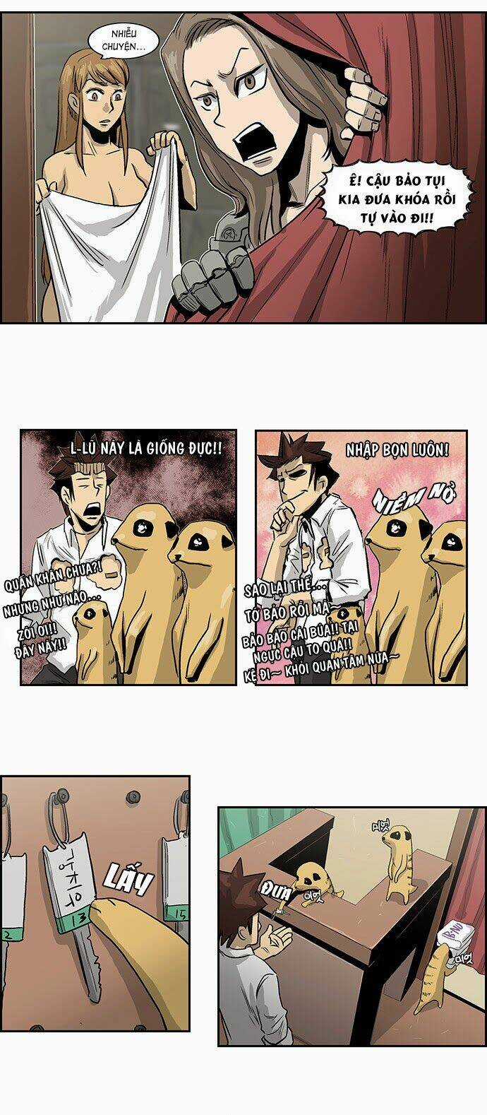 Special Martial Arts Extreme Hell Private High School Chapter 18 trang 8