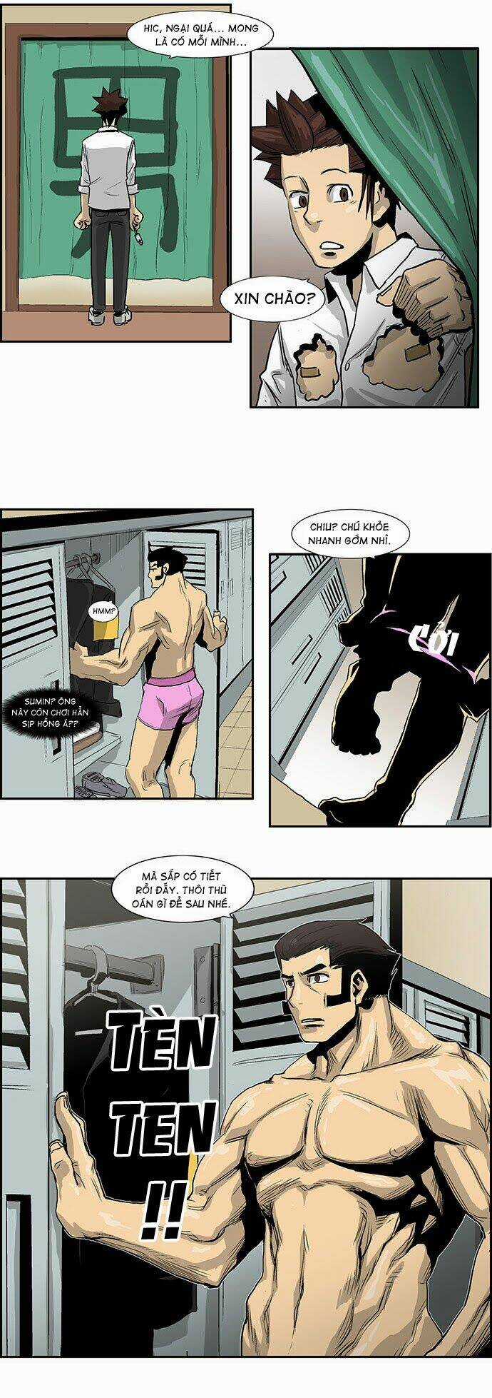 Special Martial Arts Extreme Hell Private High School Chapter 18 trang 9