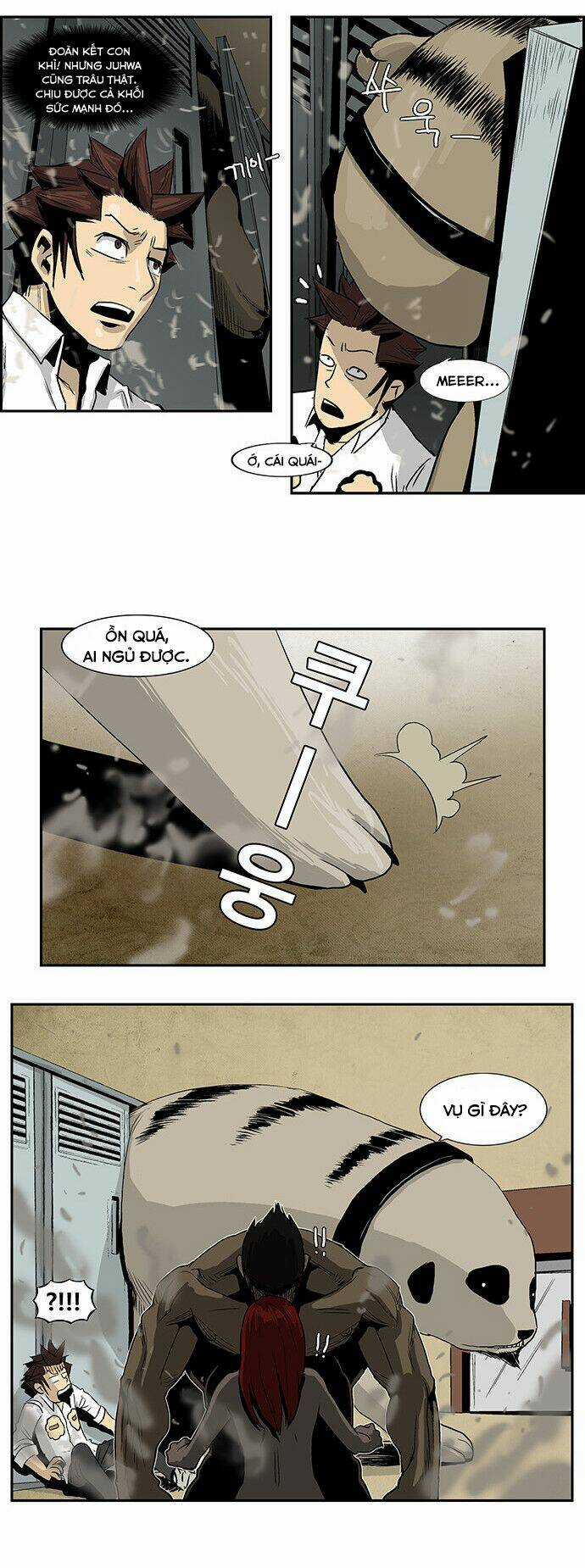 Special Martial Arts Extreme Hell Private High School Chapter 19 trang 10