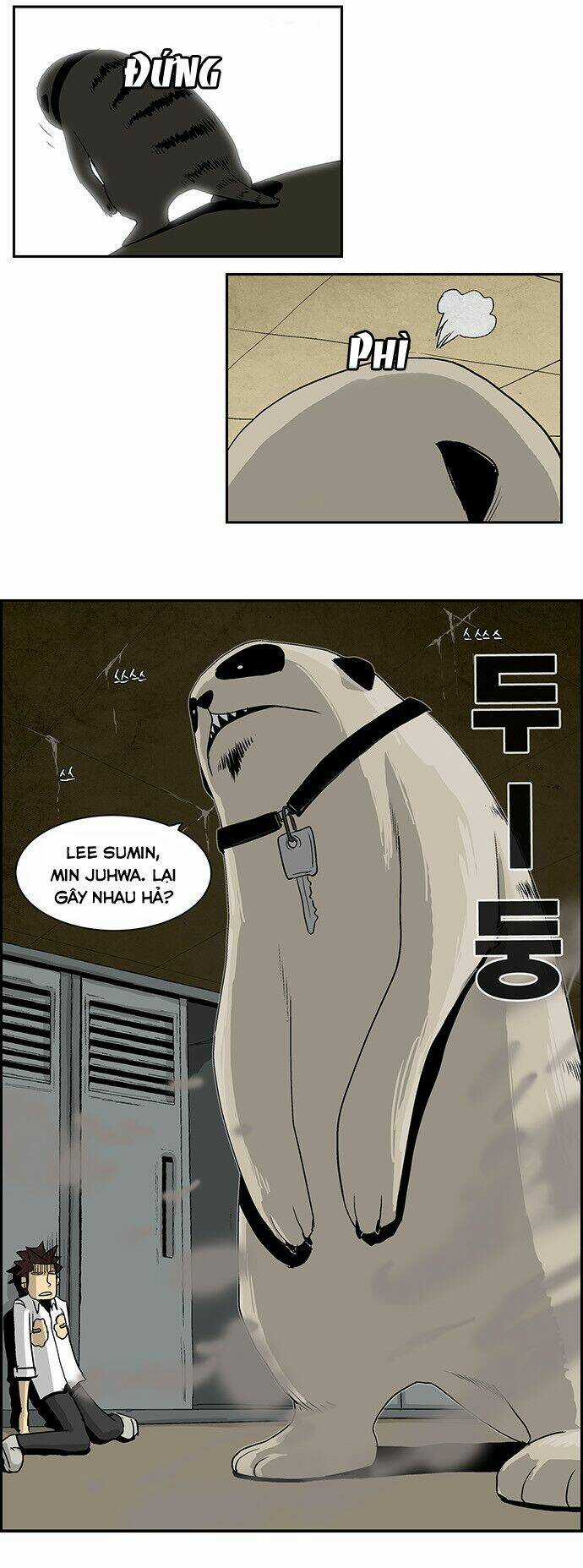 Special Martial Arts Extreme Hell Private High School Chapter 19 trang 11