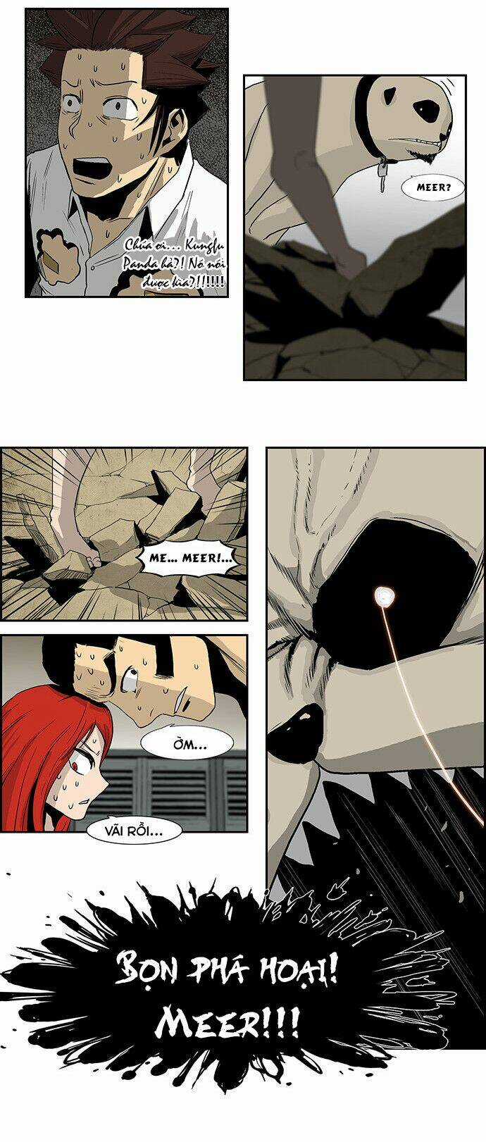 Special Martial Arts Extreme Hell Private High School Chapter 19 trang 12