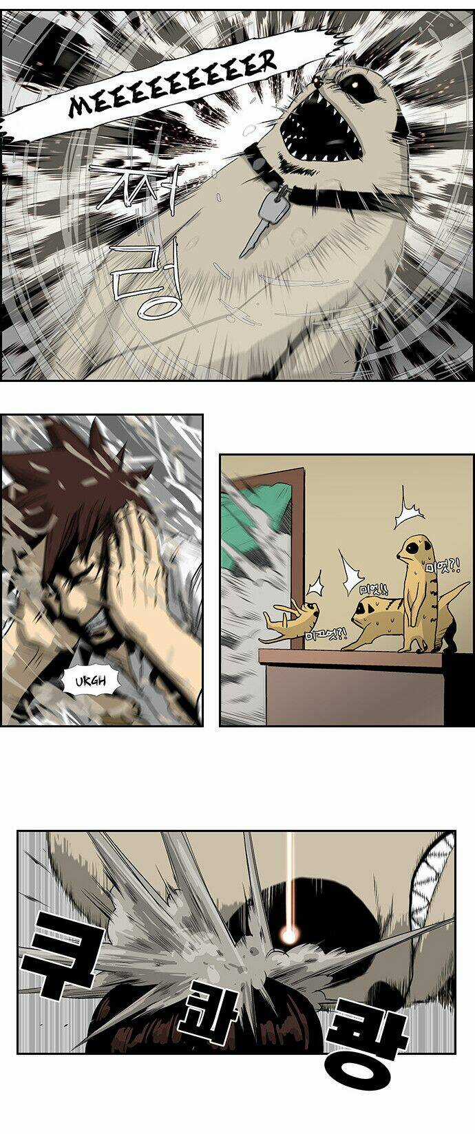 Special Martial Arts Extreme Hell Private High School Chapter 19 trang 13