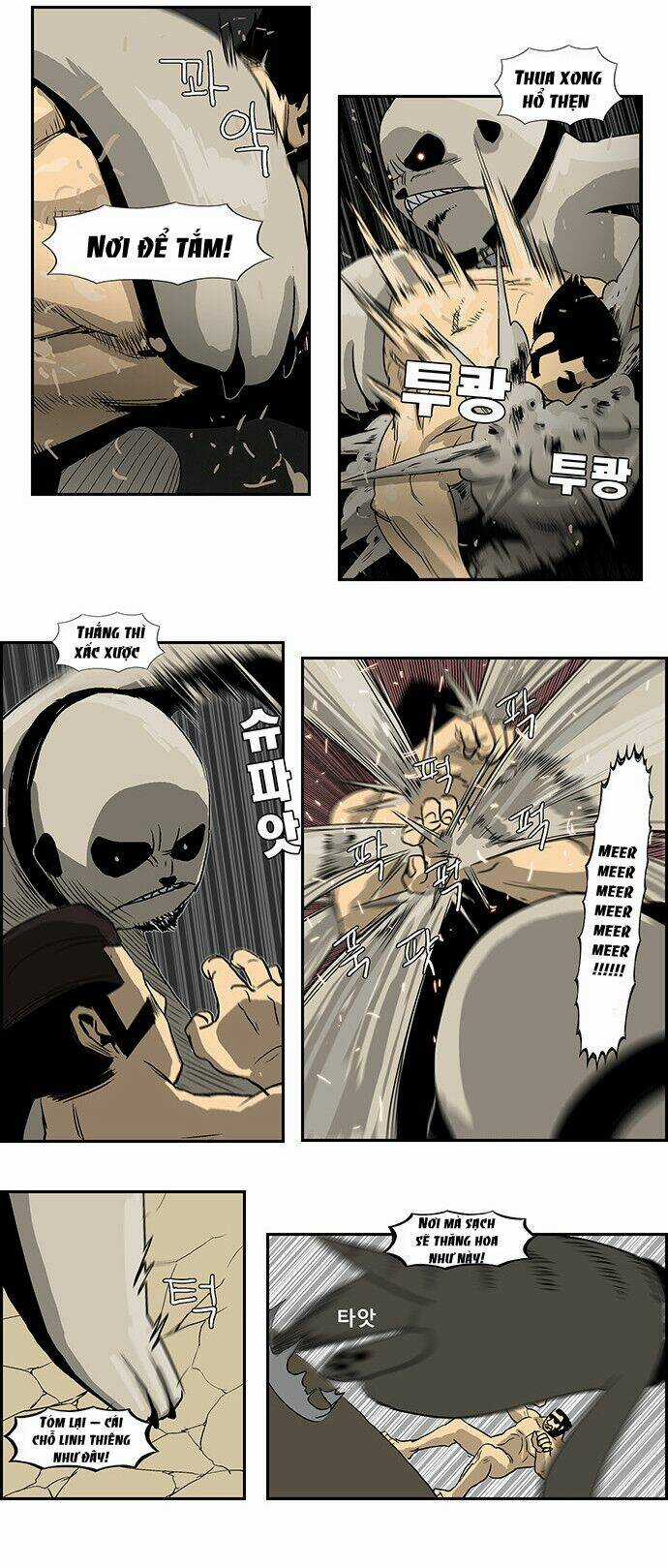 Special Martial Arts Extreme Hell Private High School Chapter 19 trang 15