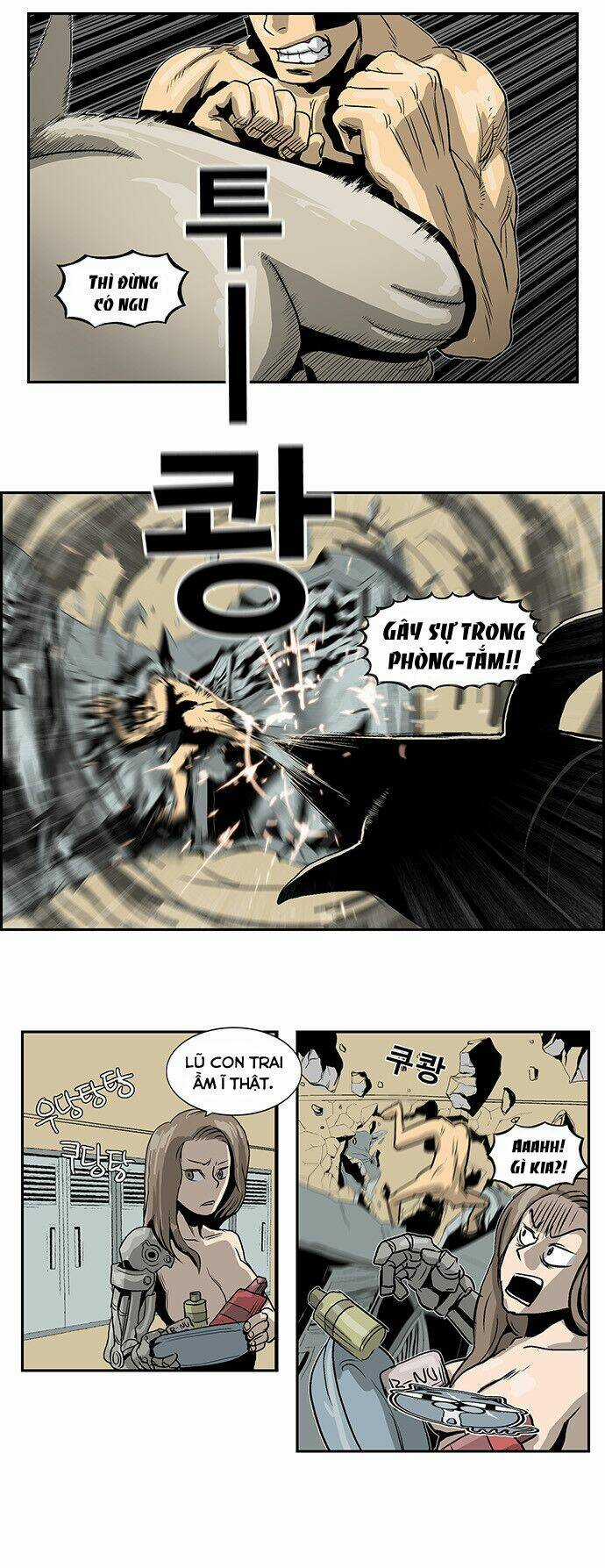 Special Martial Arts Extreme Hell Private High School Chapter 19 trang 16