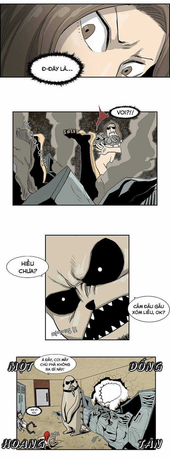 Special Martial Arts Extreme Hell Private High School Chapter 19 trang 17