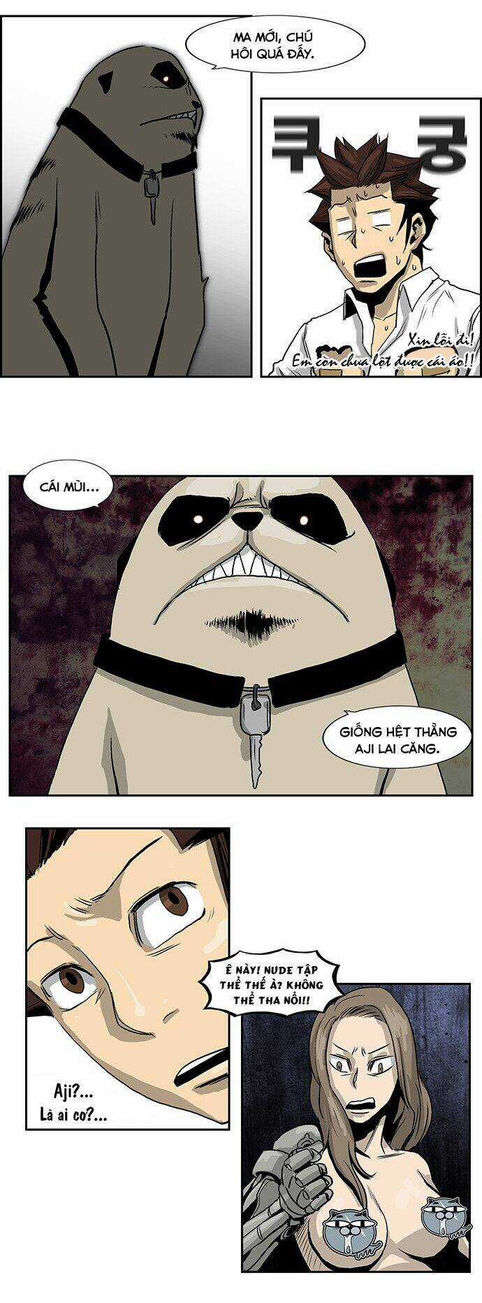 Special Martial Arts Extreme Hell Private High School Chapter 19 trang 18