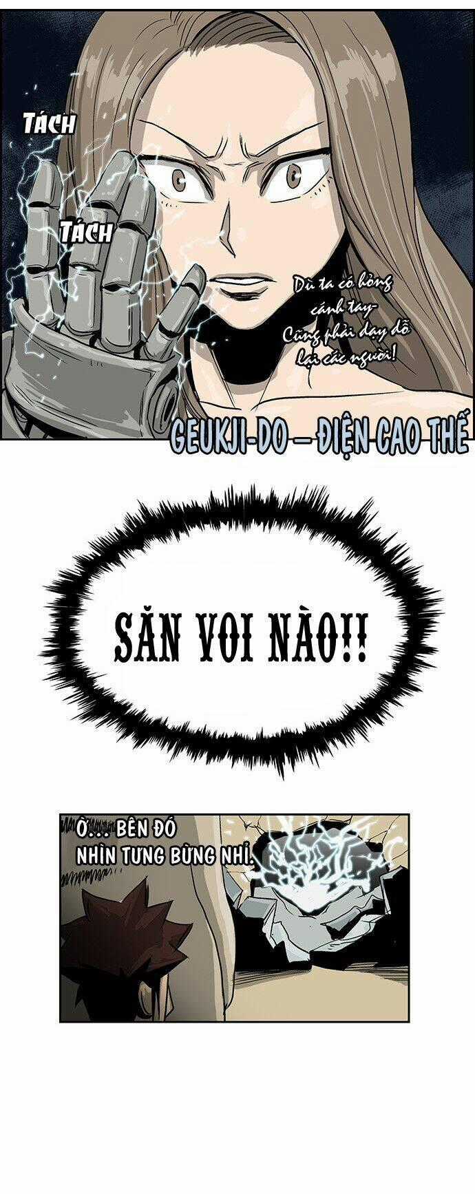 Special Martial Arts Extreme Hell Private High School Chapter 19 trang 19