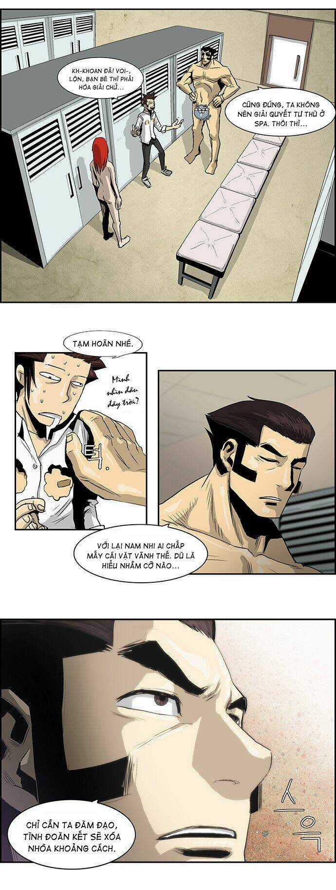 Special Martial Arts Extreme Hell Private High School Chapter 19 trang 2