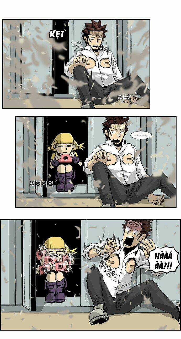 Special Martial Arts Extreme Hell Private High School Chapter 19 trang 5