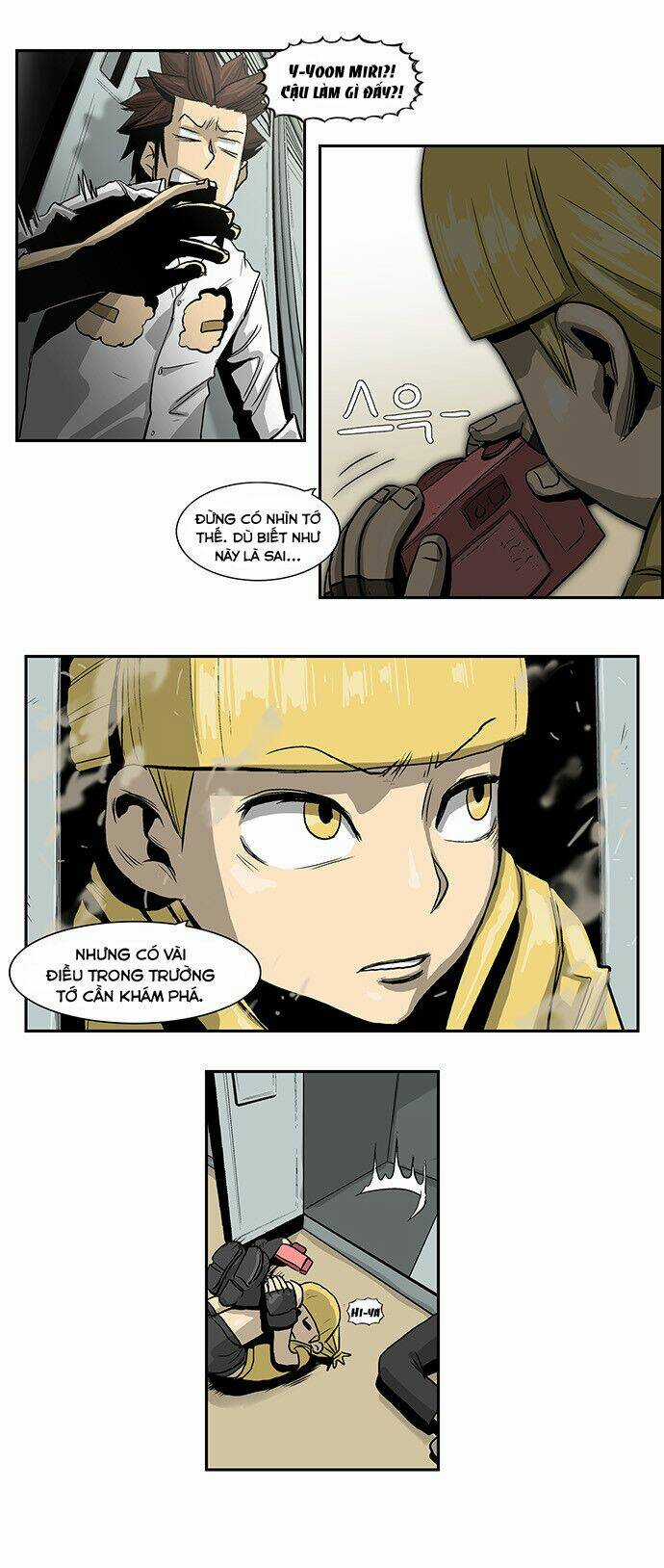 Special Martial Arts Extreme Hell Private High School Chapter 19 trang 6