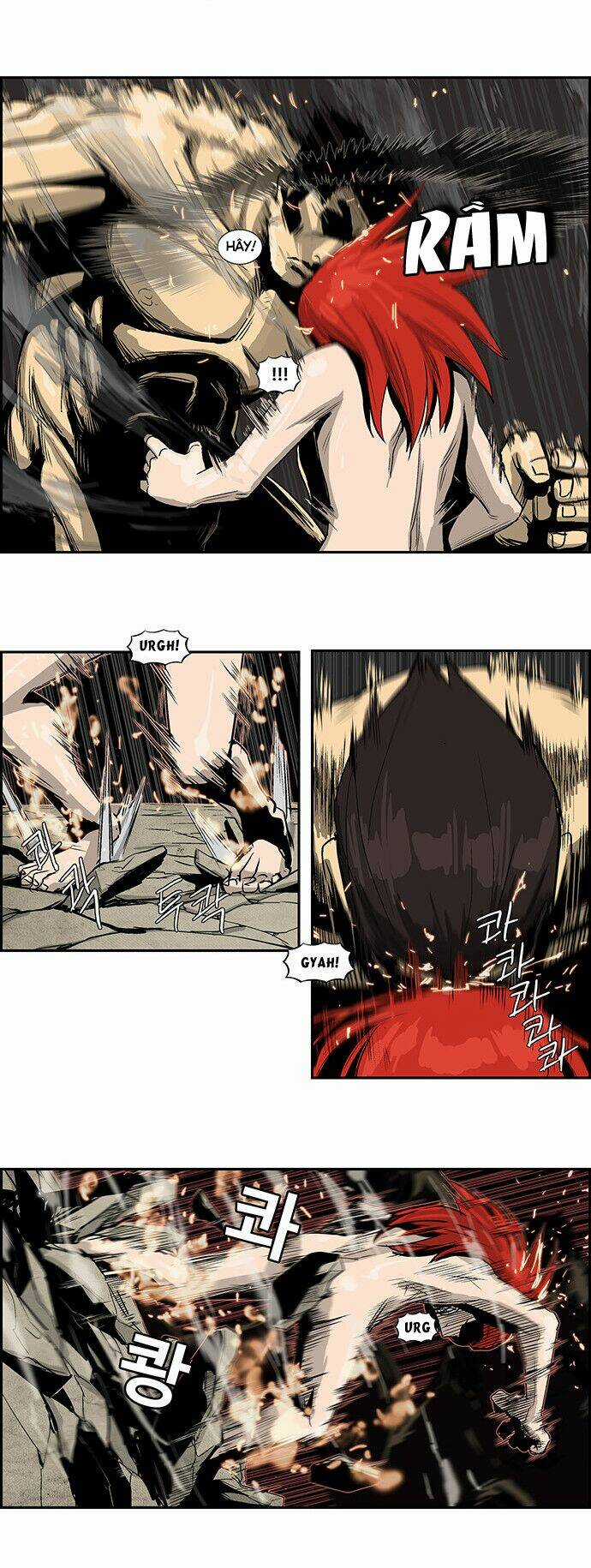 Special Martial Arts Extreme Hell Private High School Chapter 19 trang 9