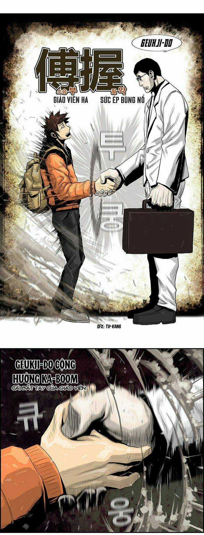 Special Martial Arts Extreme Hell Private High School Chapter 2 trang 10