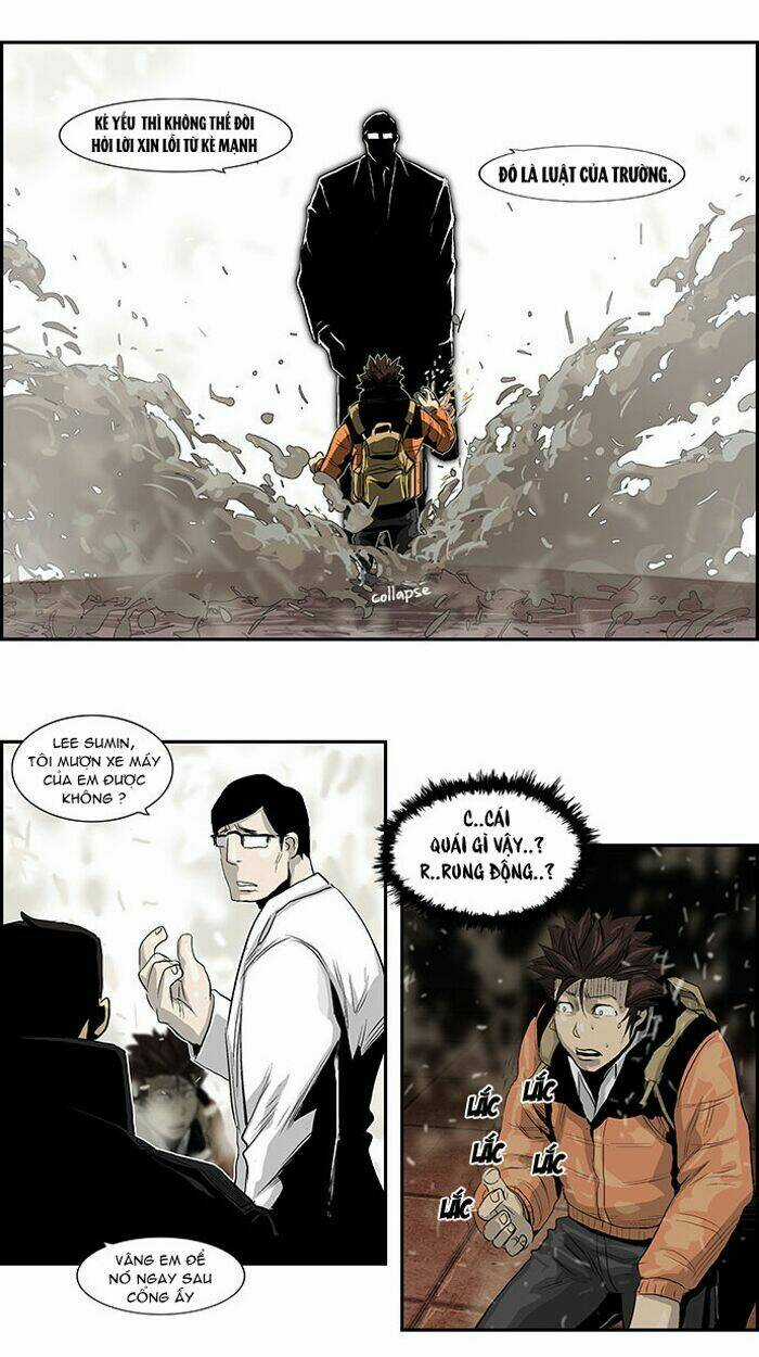 Special Martial Arts Extreme Hell Private High School Chapter 2 trang 12