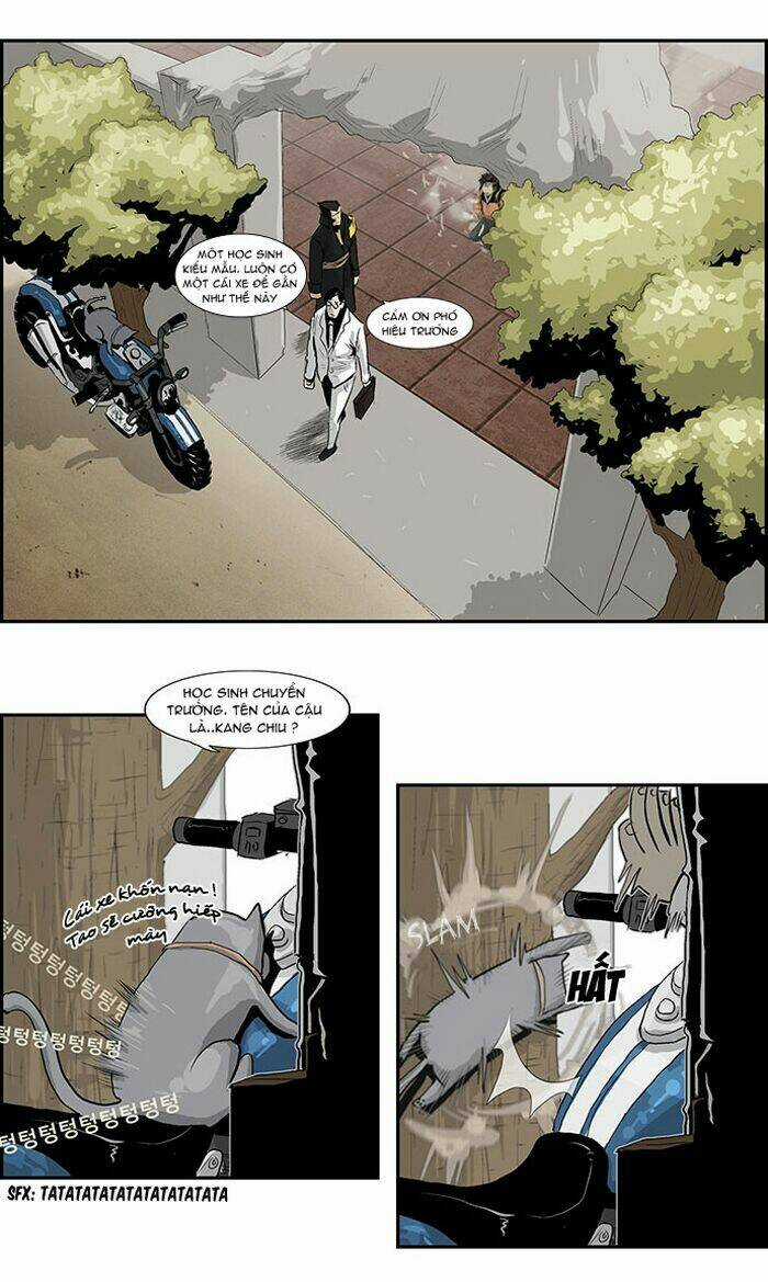 Special Martial Arts Extreme Hell Private High School Chapter 2 trang 13