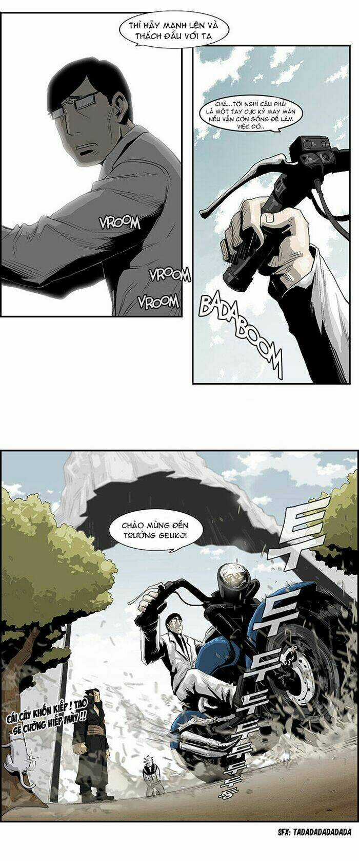 Special Martial Arts Extreme Hell Private High School Chapter 2 trang 15