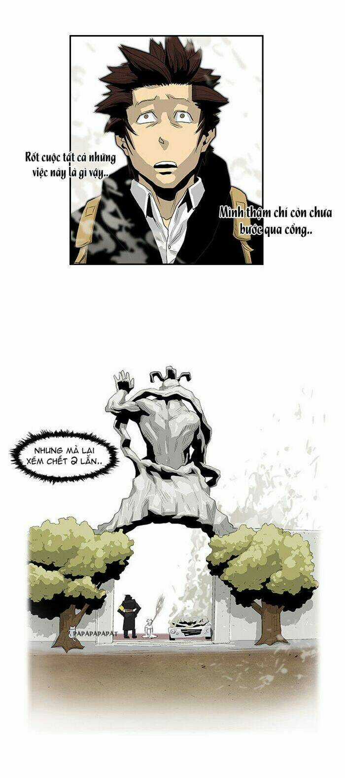 Special Martial Arts Extreme Hell Private High School Chapter 2 trang 16