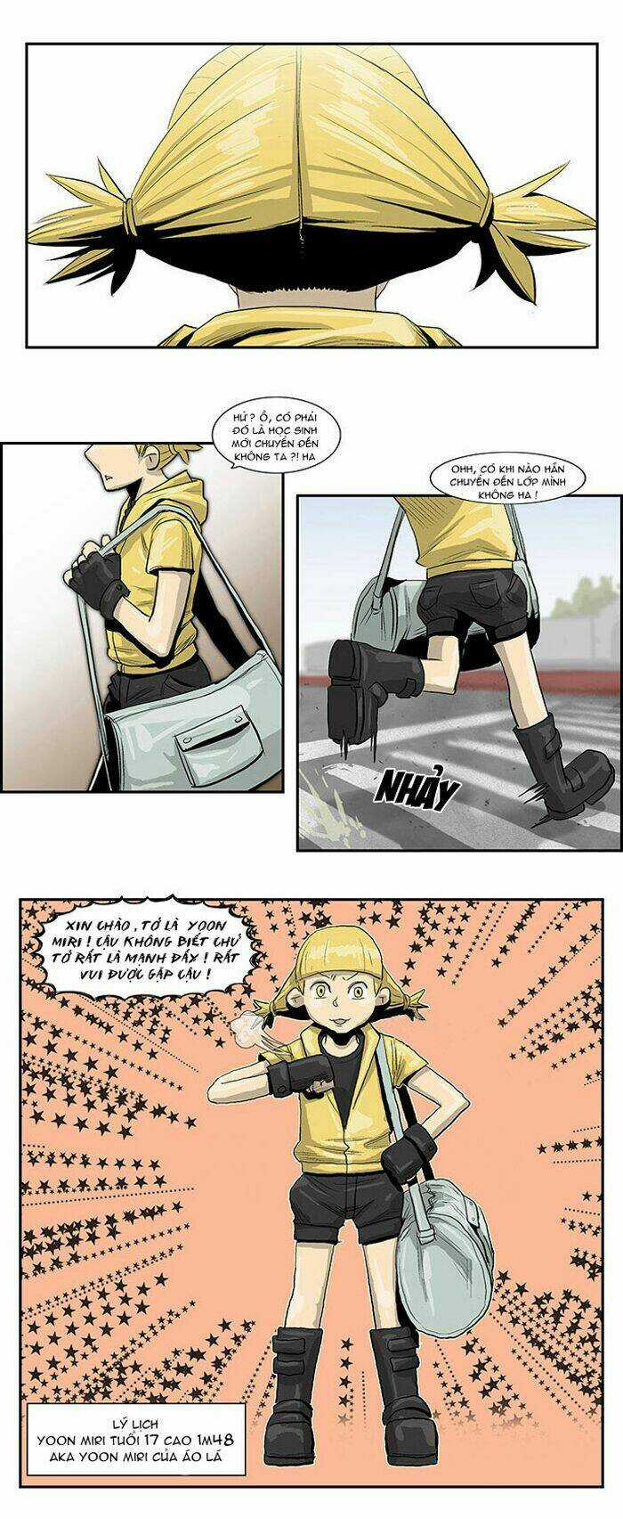 Special Martial Arts Extreme Hell Private High School Chapter 2 trang 18