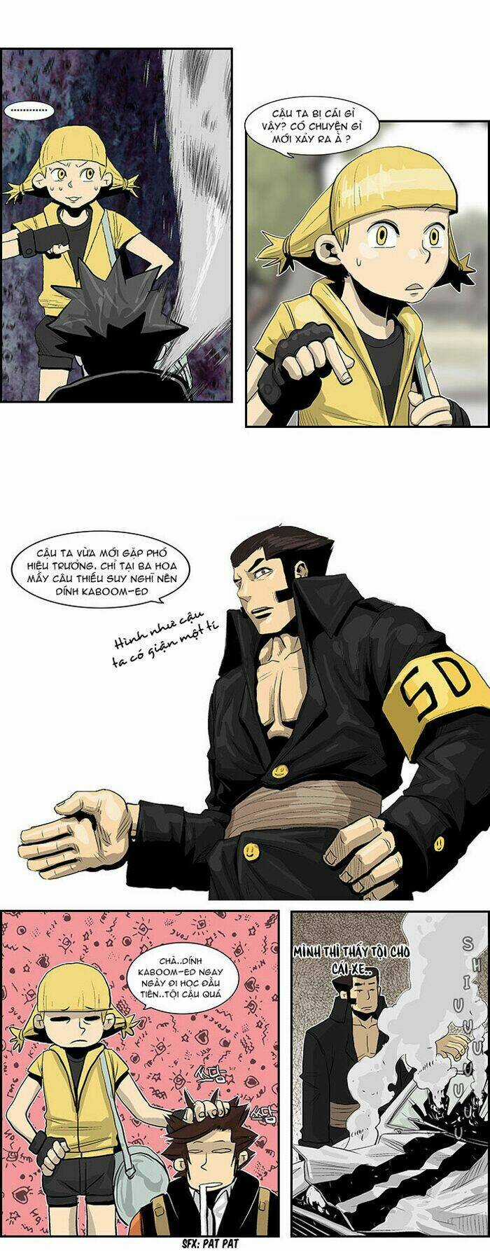 Special Martial Arts Extreme Hell Private High School Chapter 2 trang 19