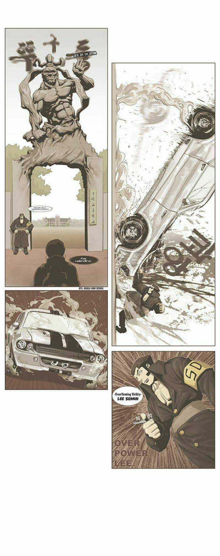 Special Martial Arts Extreme Hell Private High School Chapter 2 trang 2